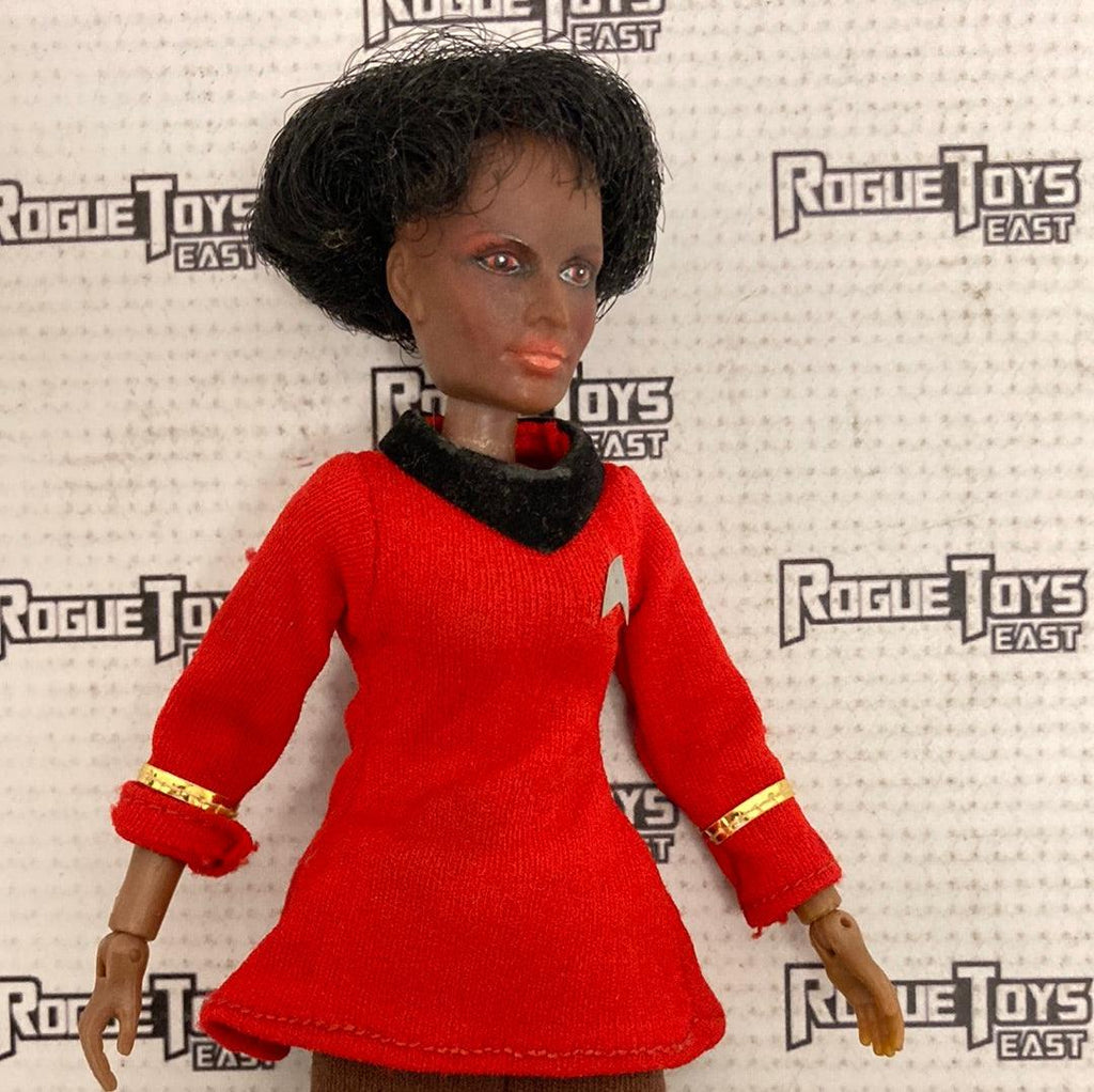 Mego vintage 1974 star trek lieutenant lt. uhura 8 figure