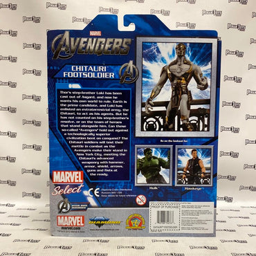 Diamond Select Marvel Avengers Chitauri Footsoldier - Rogue Toys