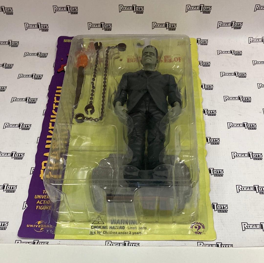 universal studios monsters frankenstein SIDESHOW TOY Universal Studios Monsters Series One FRANKENSTEIN Action Figure