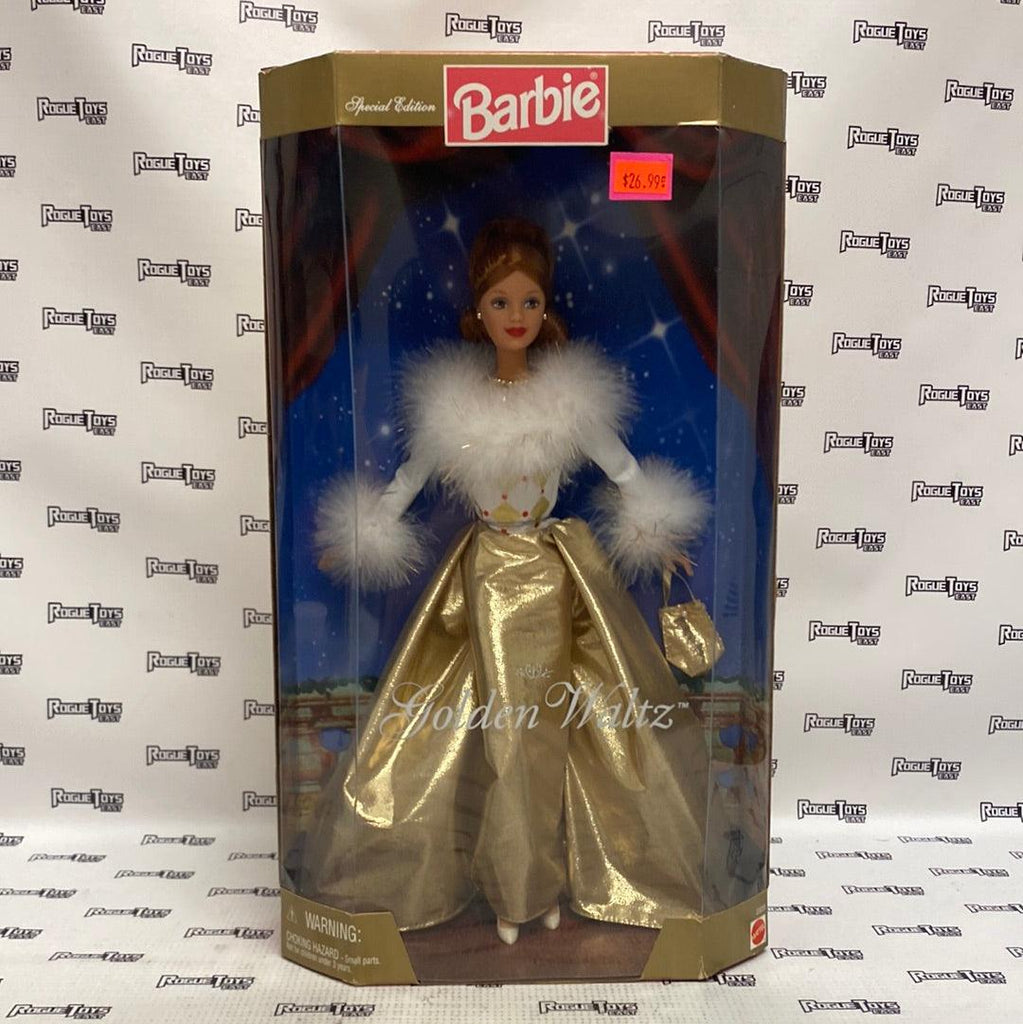 golden waltz barbie value