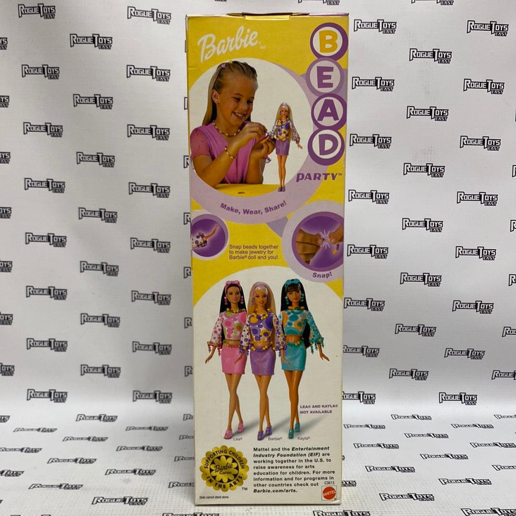 Mattel 2002 barbie bead party doll