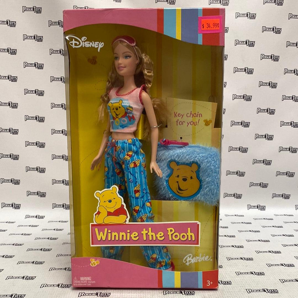 Mattel 2004 barbie the pooh doll