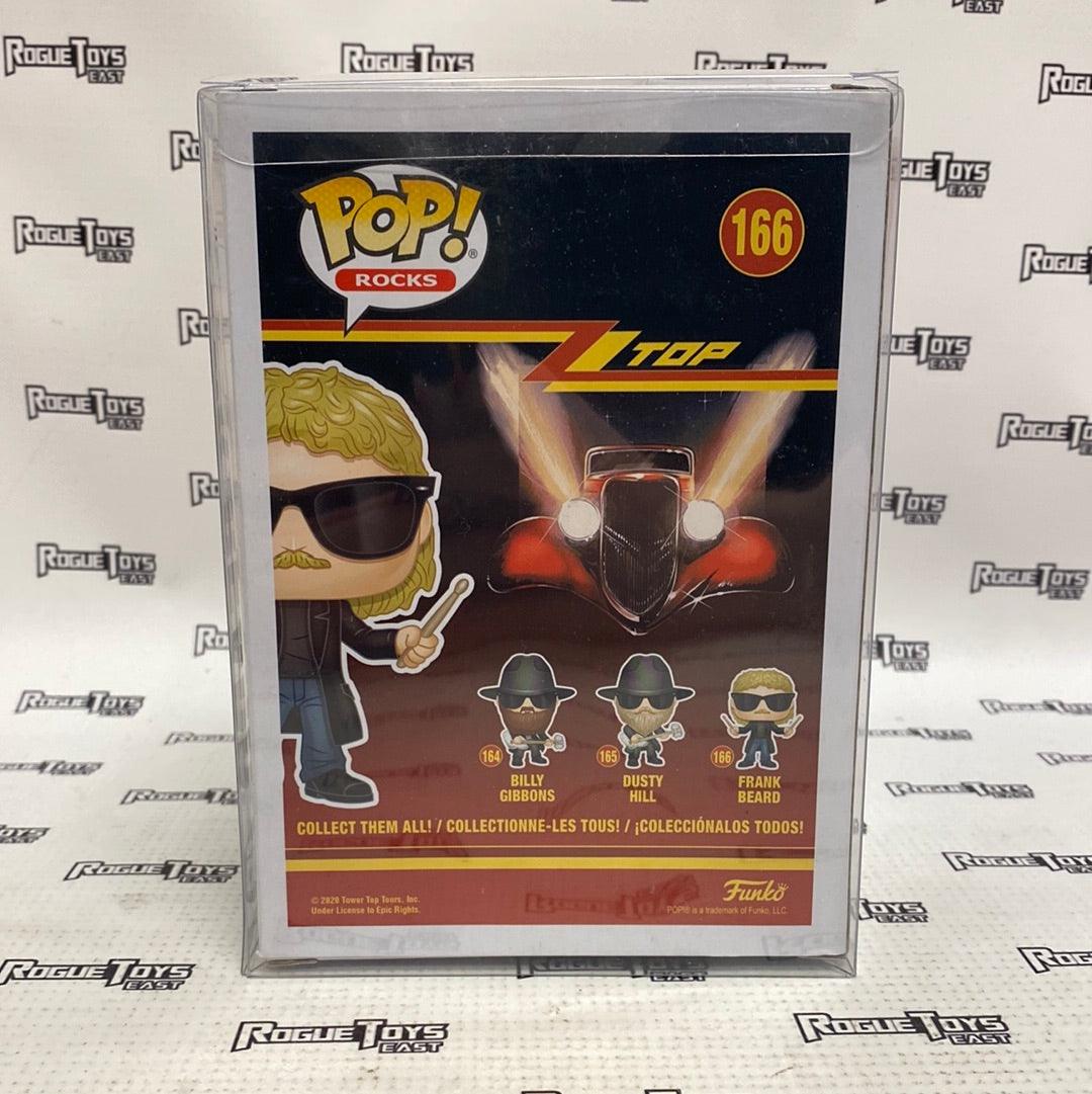 Funko POP! Rocks ZZ Top Frank Beard| Rogue Toys