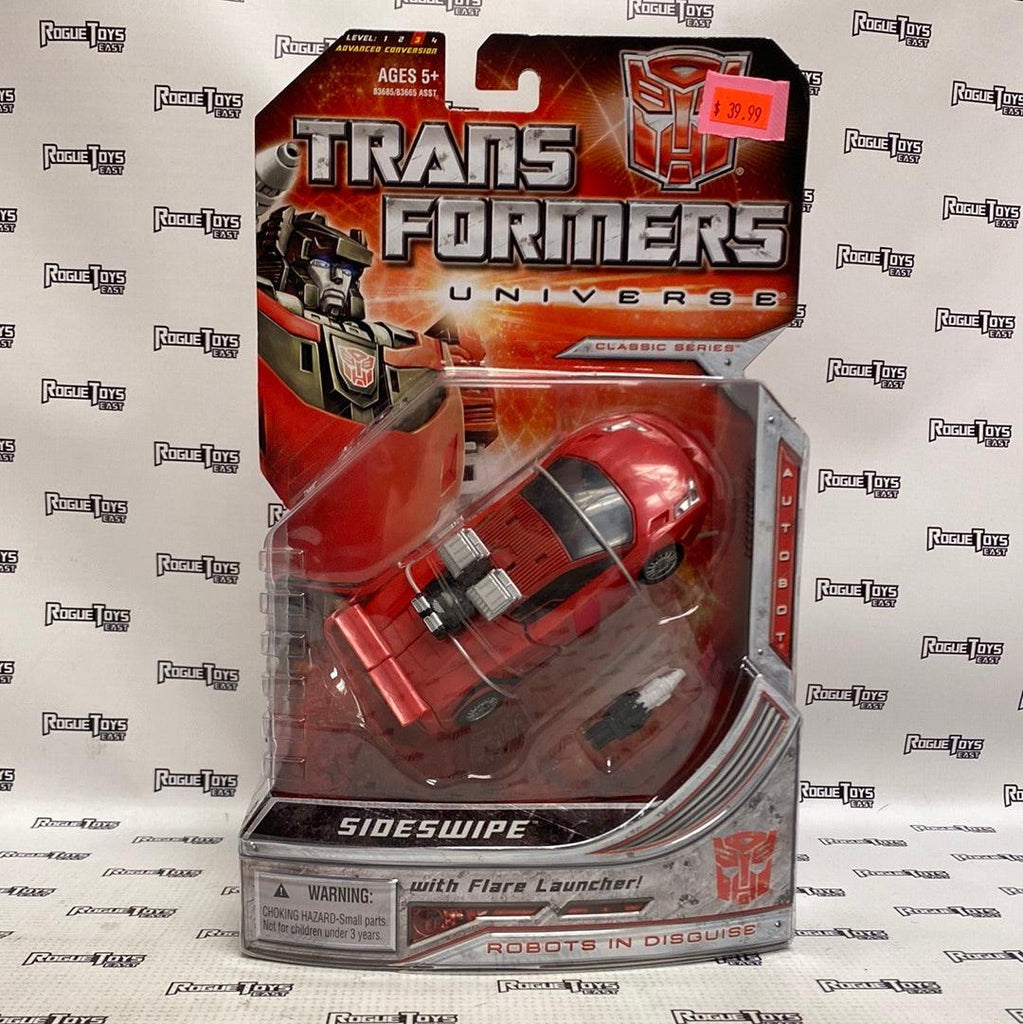 NEW Transformers Revenge Transformers Movie RA-04 Sideswipe F/S