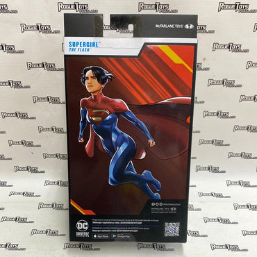 McFarlane DC Multiverse The Flash Supergirl - Rogue Toys