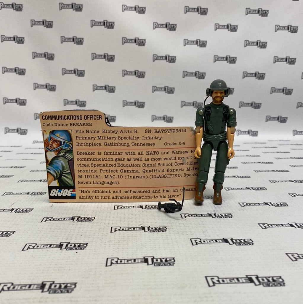 25th Anniversary Breaker File Card MODERN Gi Joe