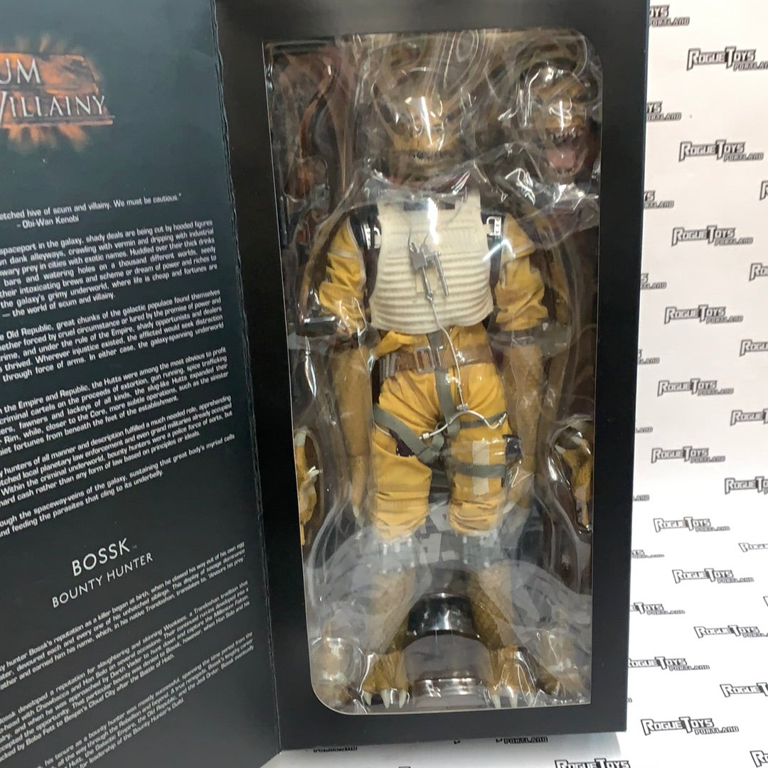 Sideshow Collectibles Exclusive Star Wars Bossk| Rogue Toys