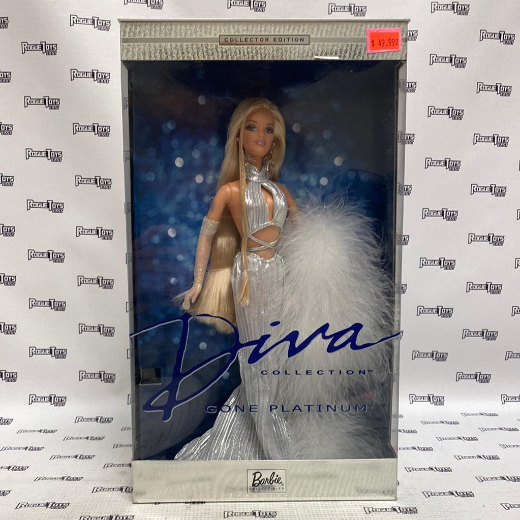 Mattel 2001 barbie collectibles collector edition diva collection gone