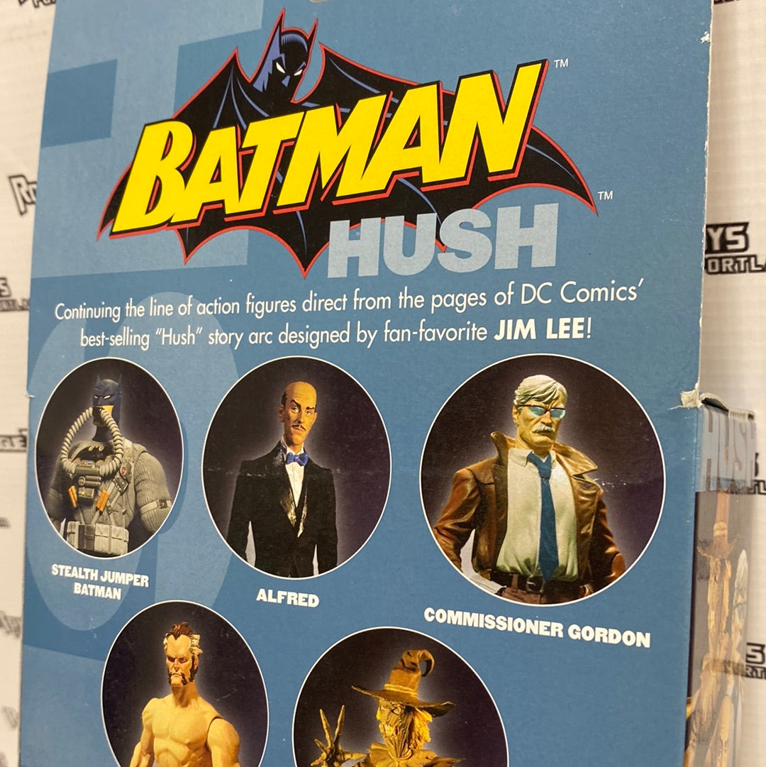 Batman orders hush commissioner Gordon, DC direct figure