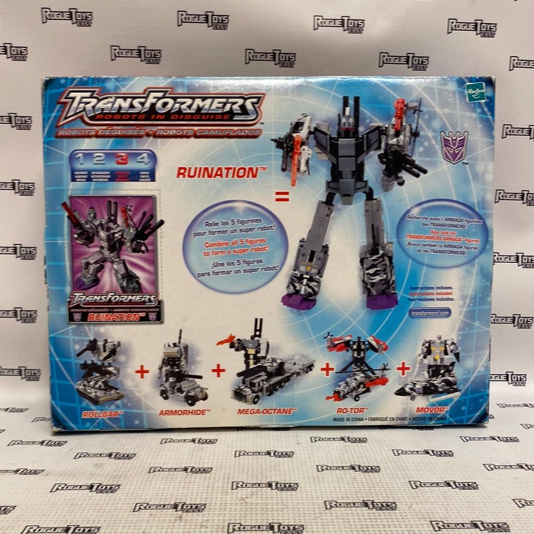 Lot of Hasbro Transformer hot Robot in Disguise