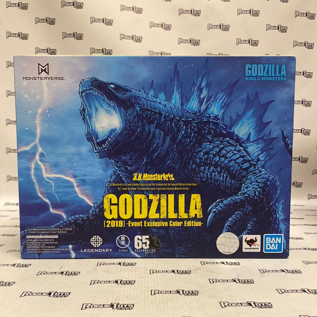 Bandai S.H.MonsterArts Godzilla (2019) Event Exclusive Color Edition