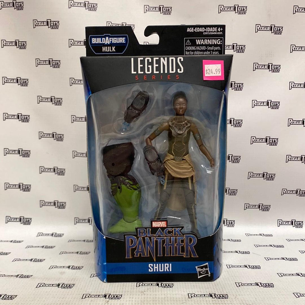 REVIEW: Marvel Legends Shuri Black Panther Wakanda Forever Movie Figure -  Marvel Toy News