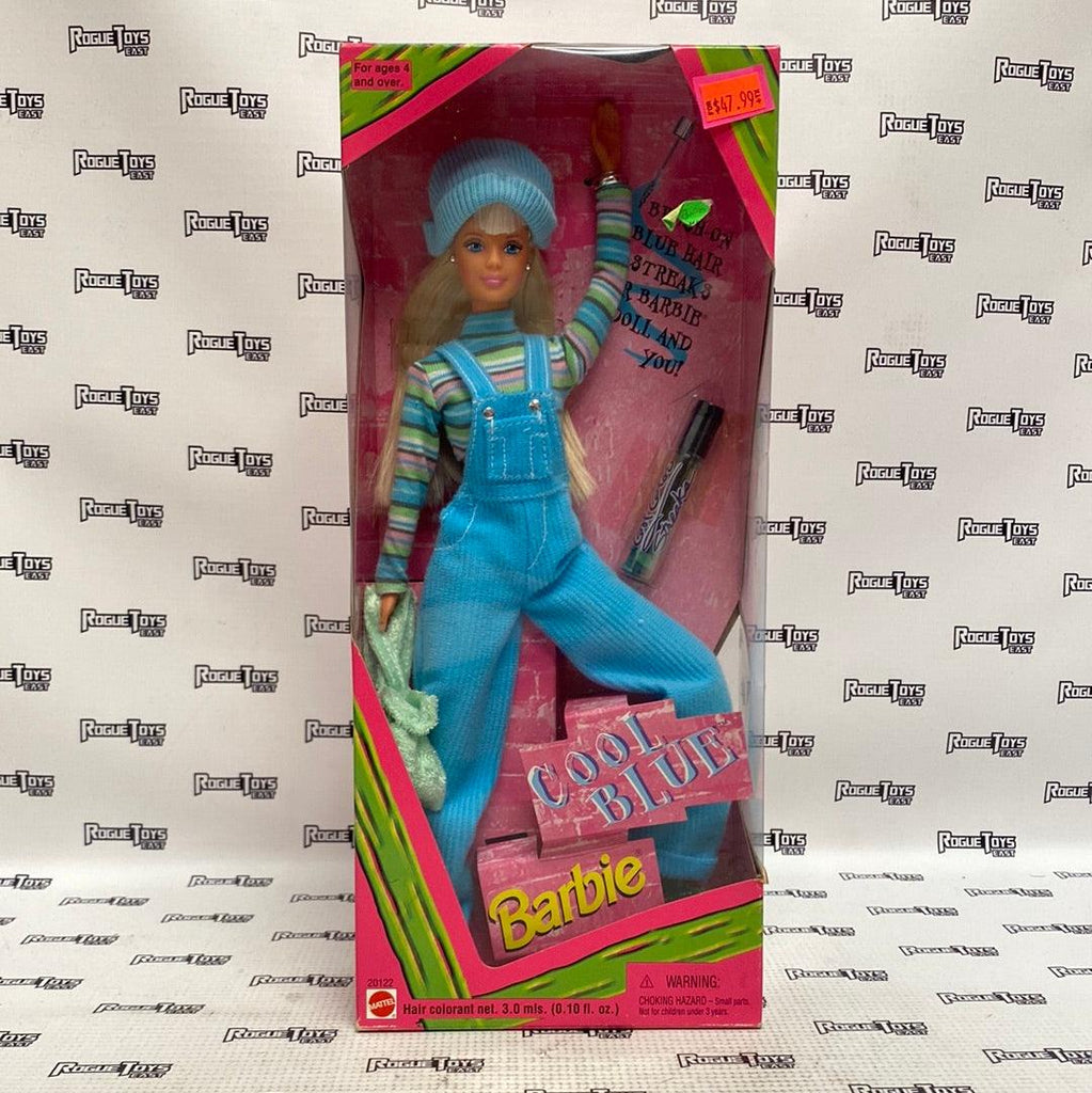 Cool blue 2025 barbie 1997