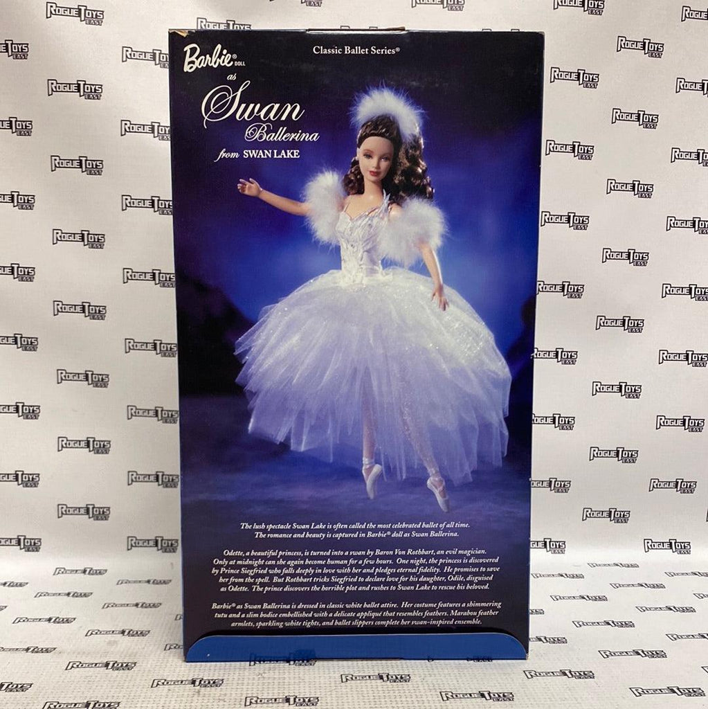 Mattel 2001 barbie collectibles classic ballet series swan