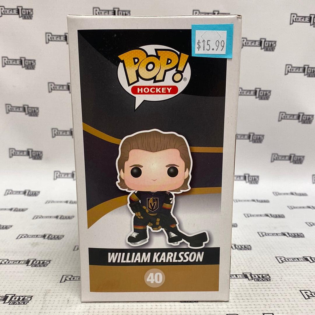 William Karlsson (Vegas Golden Knights) NHL Funko Pop! Series 7 - CLARKtoys