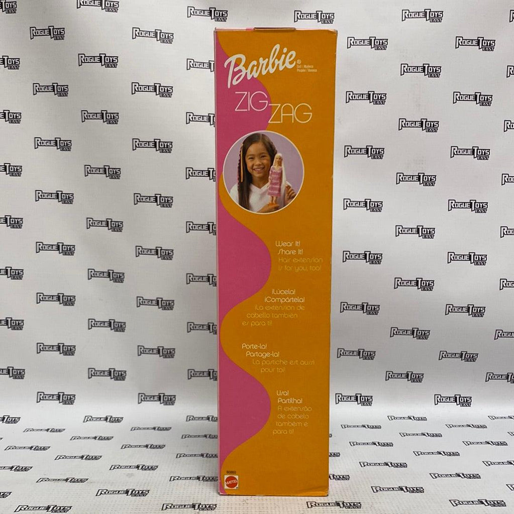Mattel 2002 barbie zig zag doll