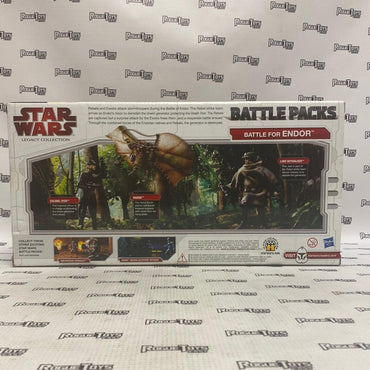 Hasbro Star Wars Legacy Collection Battle Packs Battle for Endor - Rogue Toys