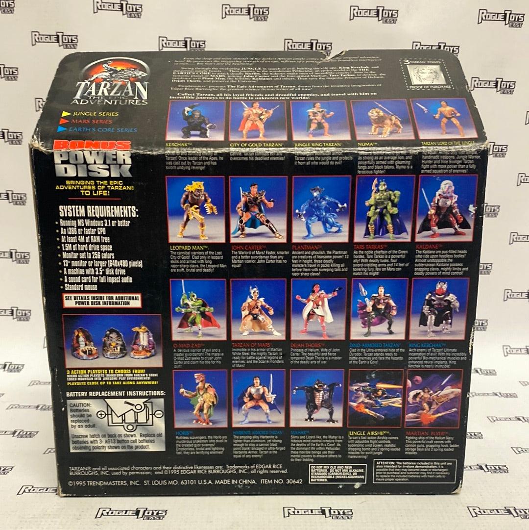 Trendmasters Tarzan The Epic Adventures at the Earth's Core Tarzan