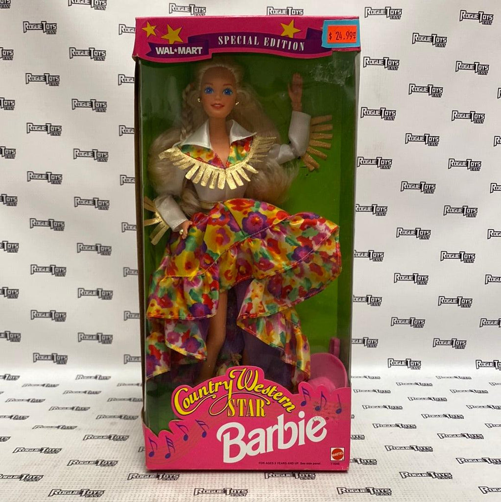 Mattel 1994 barbie special edition country western star doll (walmart