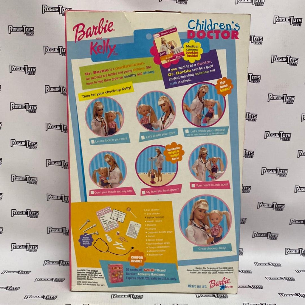 Mattel barbie and kelly i can be… career series children's doctor