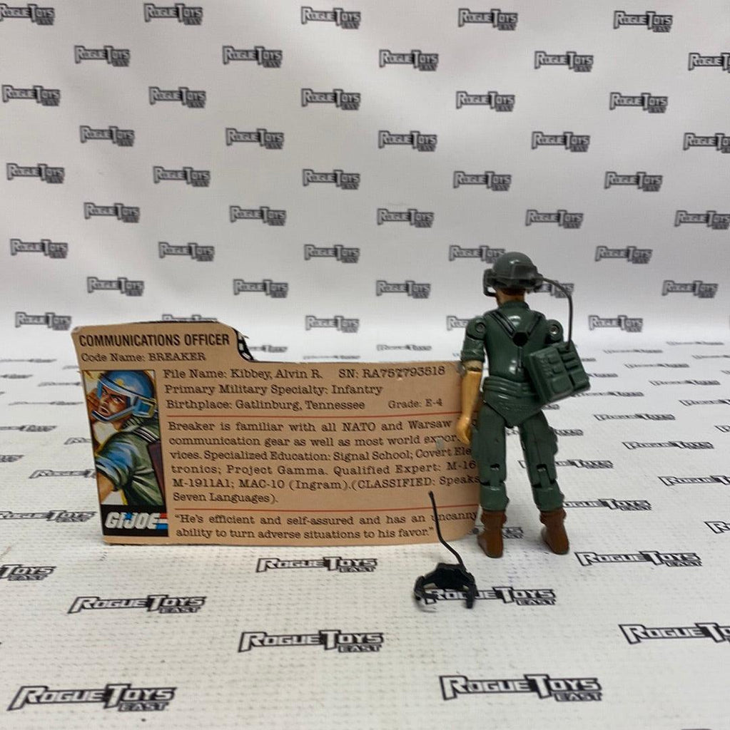 25th Anniversary Breaker File Card MODERN Gi Joe