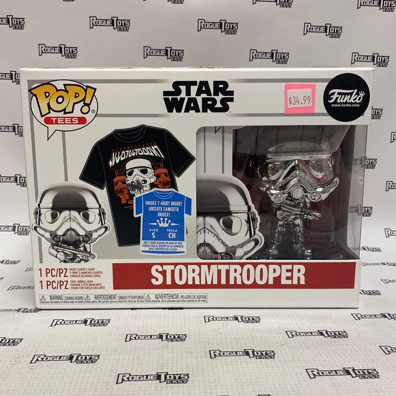 Funko POP! Tees Star Wars Stormtrooper