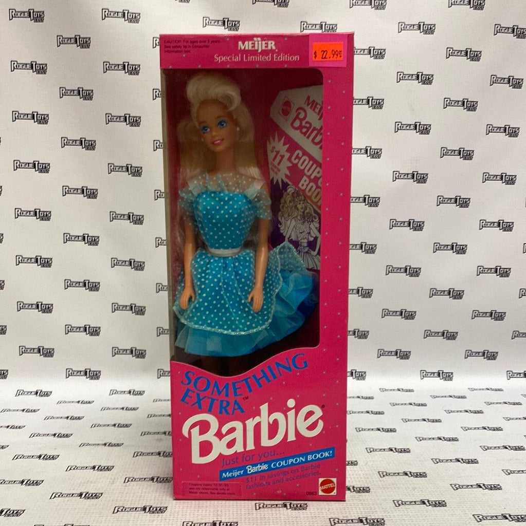 Mattel 1992 Barbie Special Limited