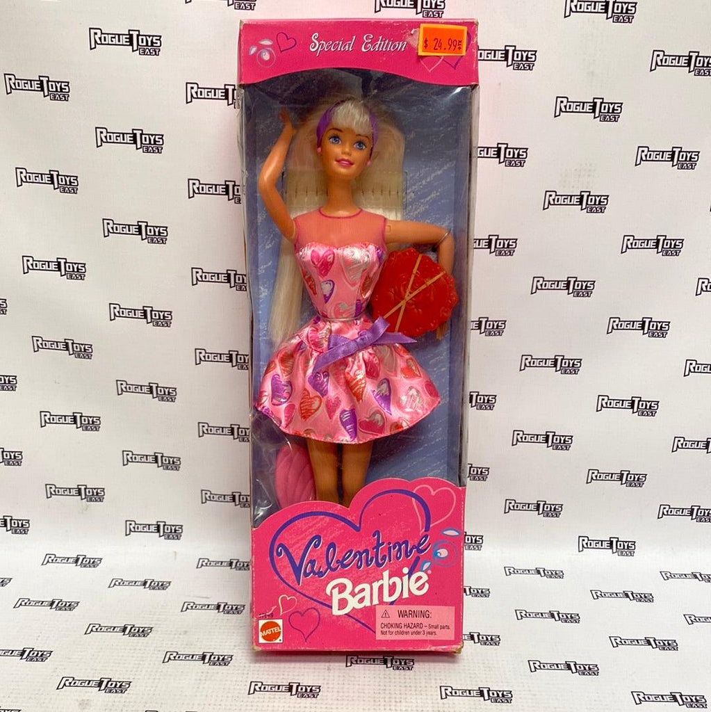 Valentine best sale barbie 1997