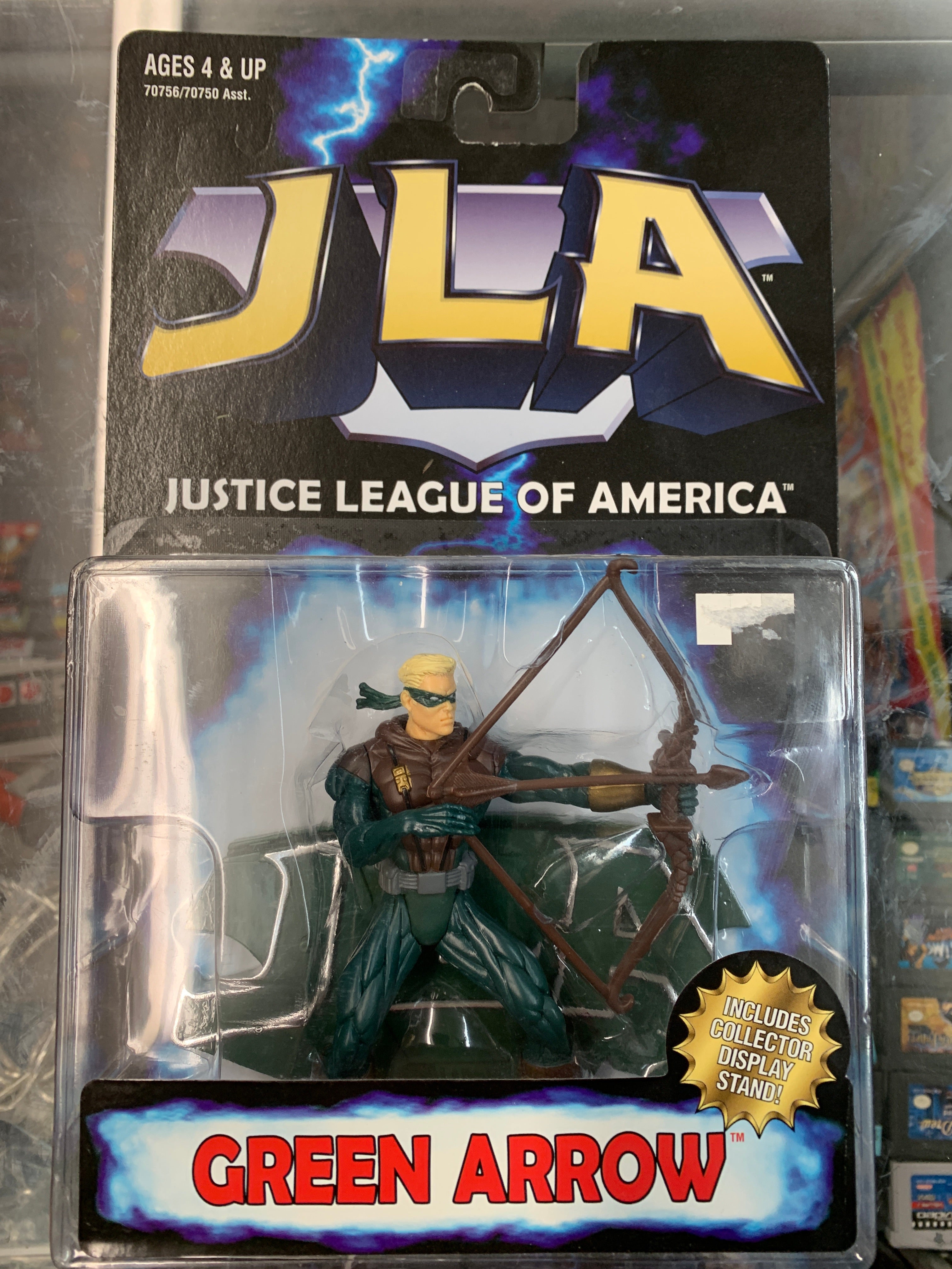 DC JLA Justice League of America Green Arrow moon - Rogue Toys