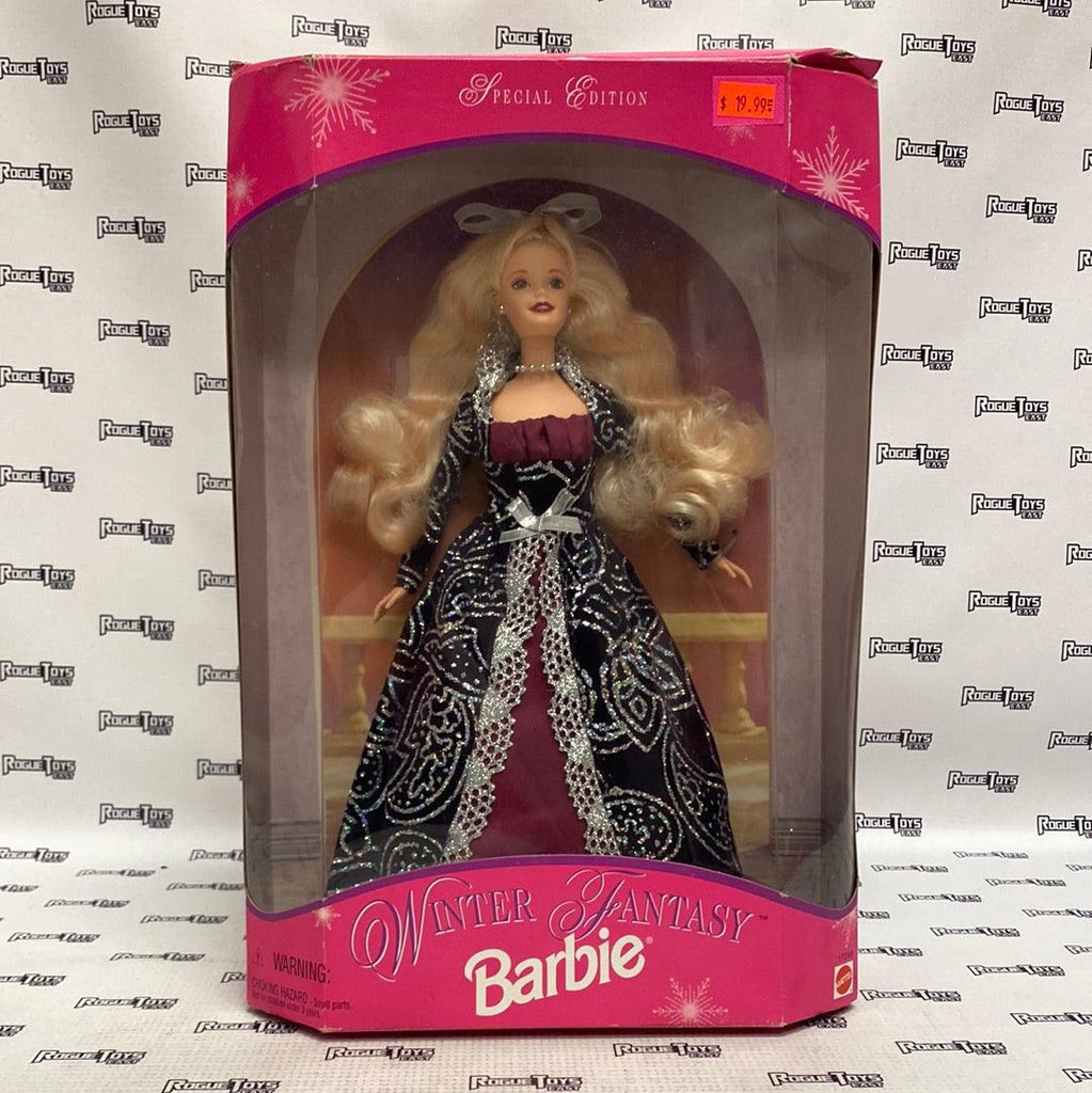 winter fantasy barbie 1996