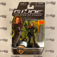 Hasbro 2009 GI Joe: The Rise of Cobra Shana “Scarlett” O’Hara - Rogue Toys