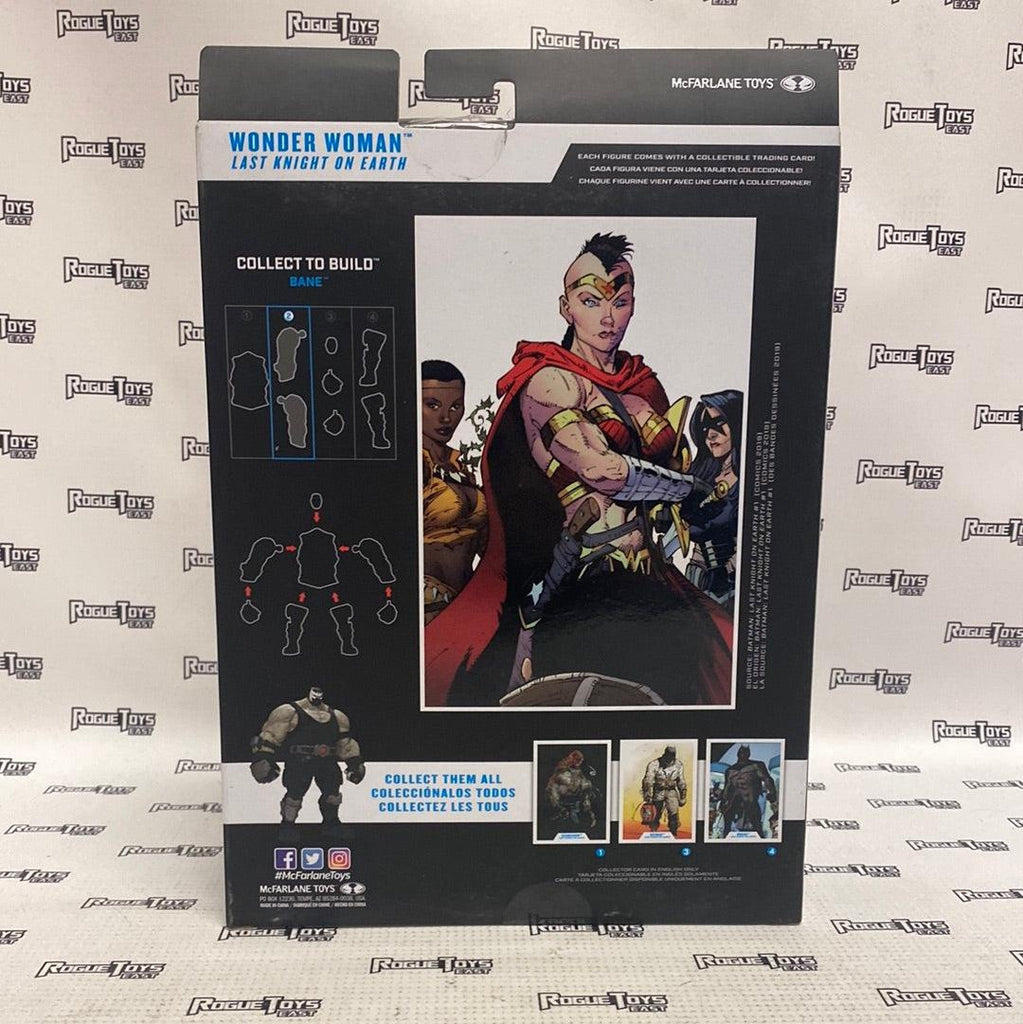 McFarlane - DC Build-A 7 Figures Wave 3 - Last Knight On Earth - Wonder  Woman - We-R-Toys