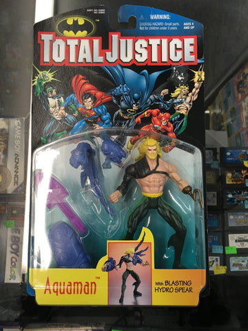 Kenner DC Total Justice Aquaman - Rogue Toys