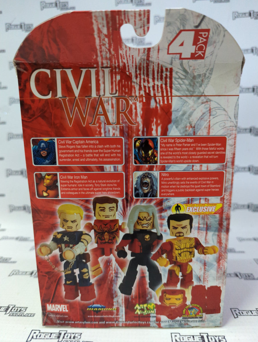 Marvel miniMateS 13パックセット rn-