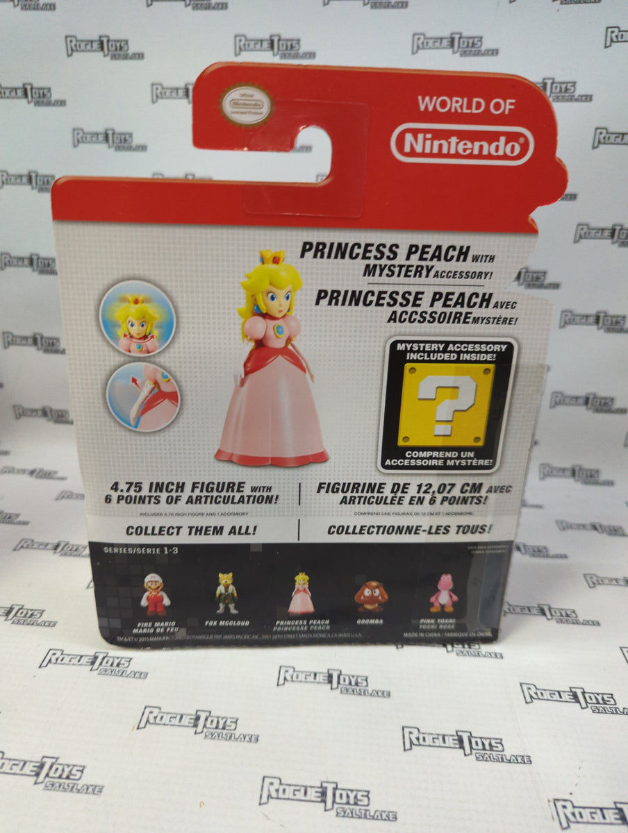 Jakks Pacific World of Nintendo Princess Peach| Rogue Toys