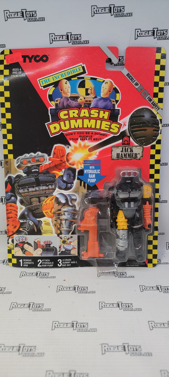 Crash Dummies Jack Hammer| Rogue Toys