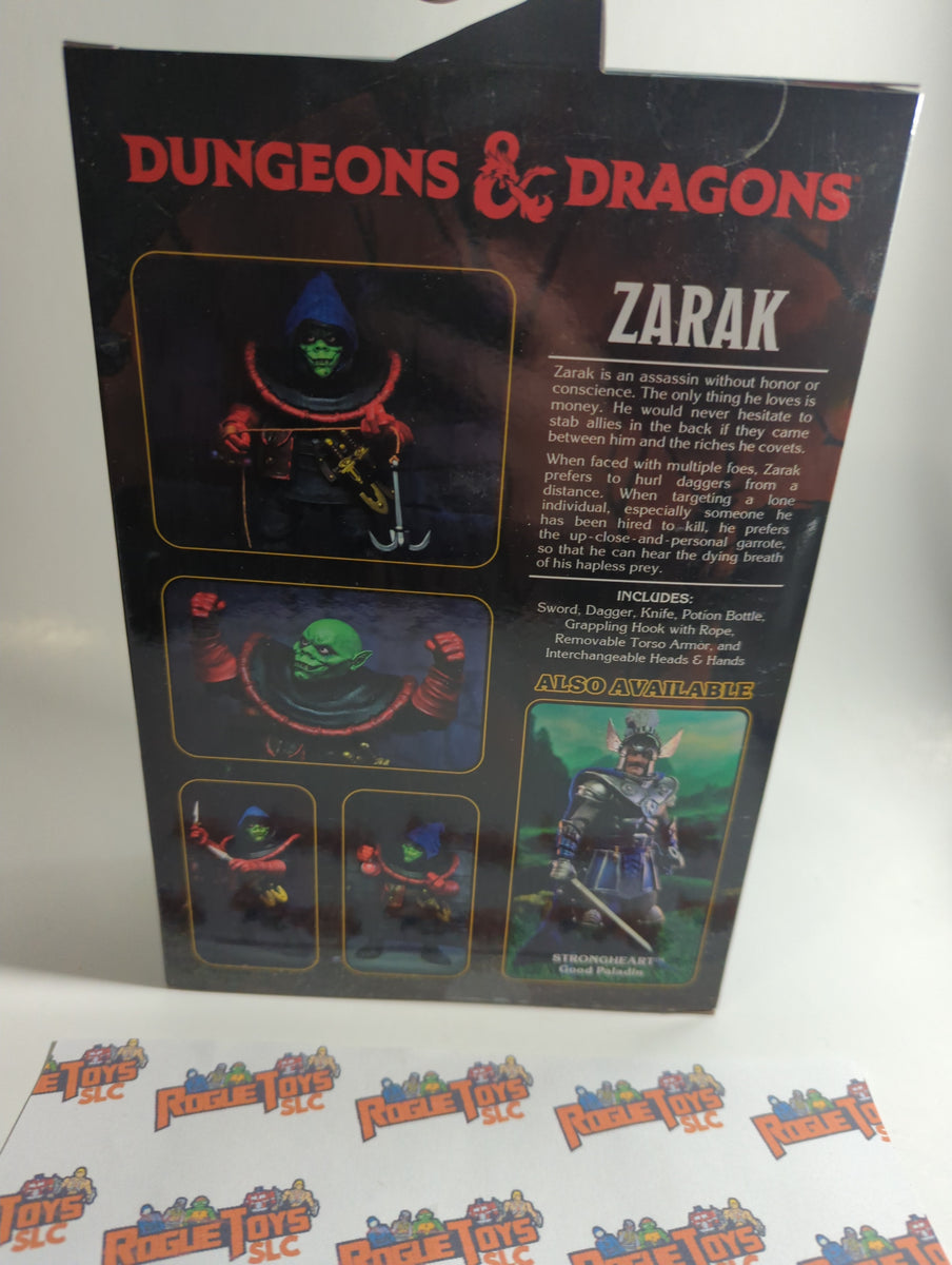 NECA Dungeons & Dragons Ultimate Zarak Action Figure. NEW, IN STOCK
