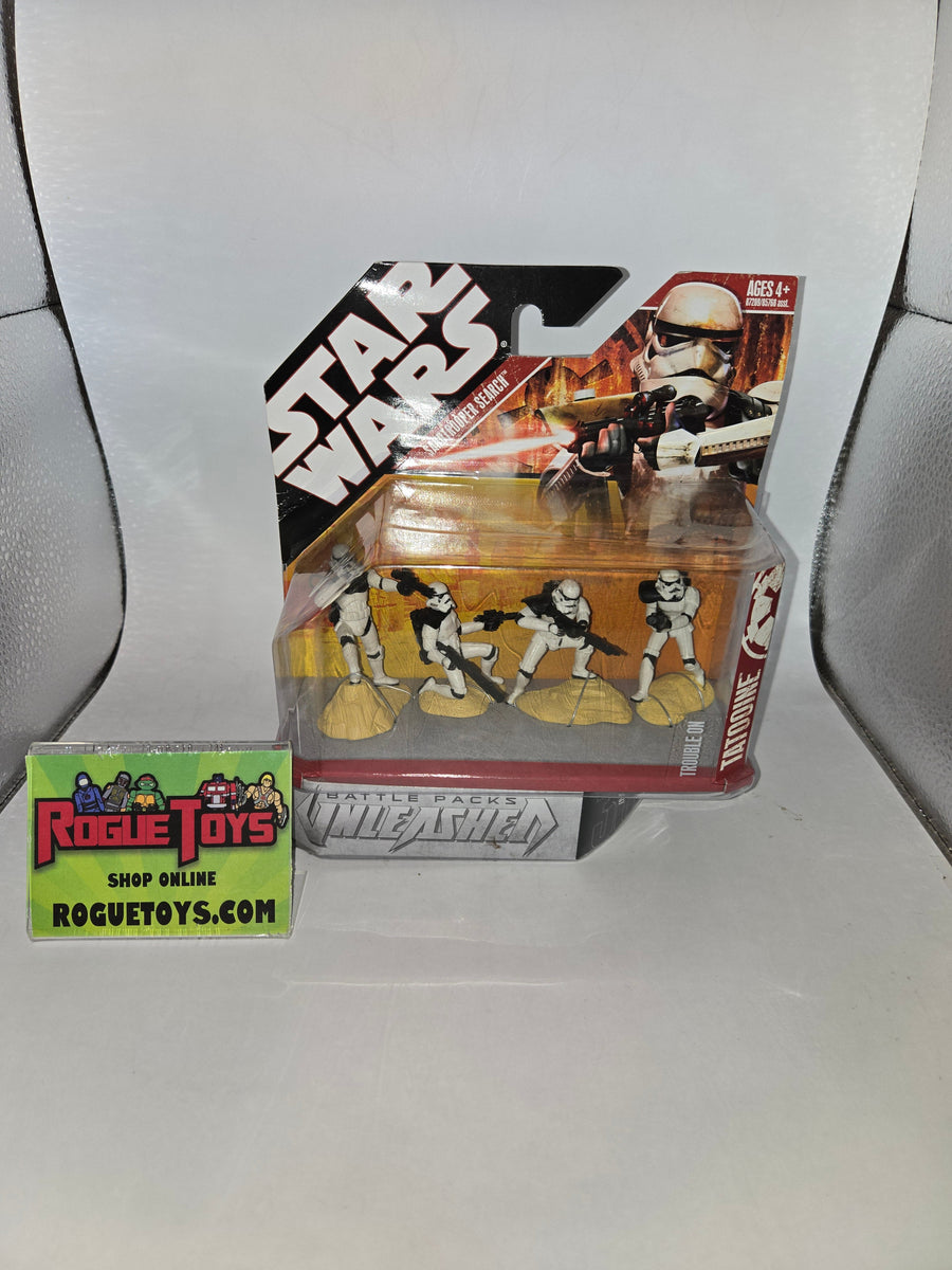 Hot Toys Star Wars Episode IV : A New Hope - Sandtrooper Sargeant & Dewback - HYPERTOYS