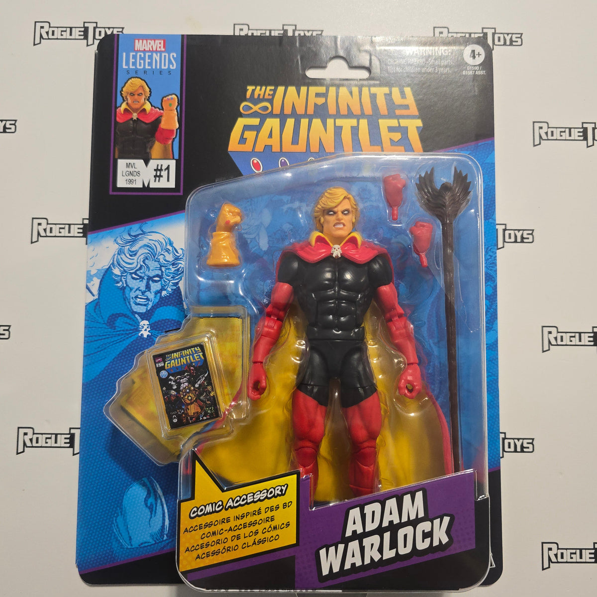 Hasbro Marvel Legends Comic Series- Adam Warlock| Rogue Toys