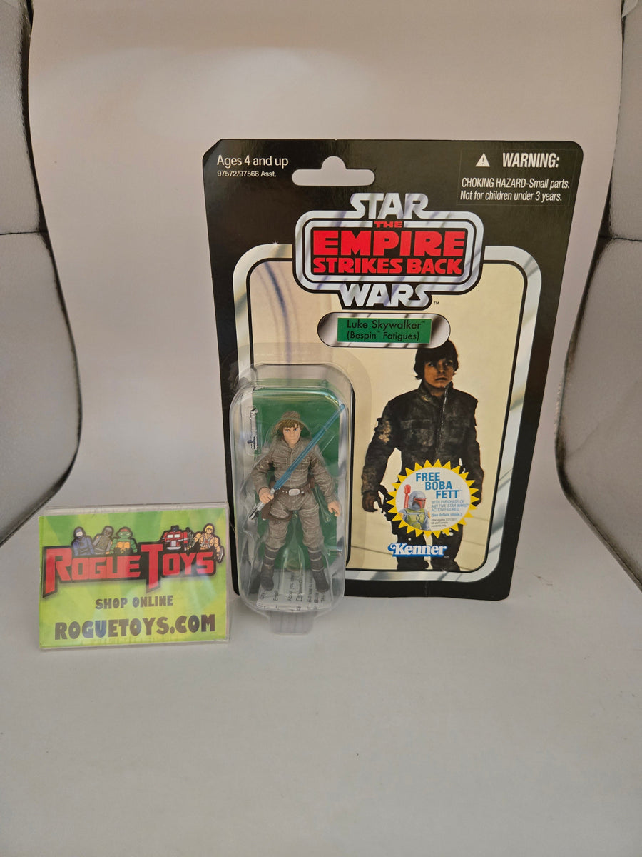 Star Wars The Empire Strikes Back Vintage discount Collection Bespin Luke Skywalker