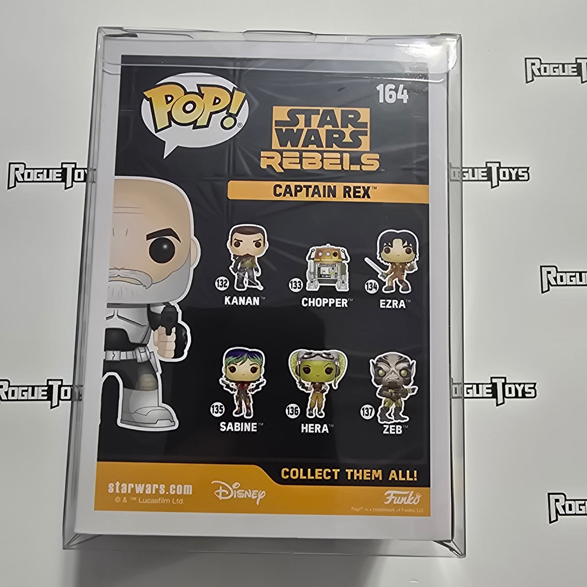 Funko POP STAR WARS Rebels- Captain Rex (Smugglers Bounty 