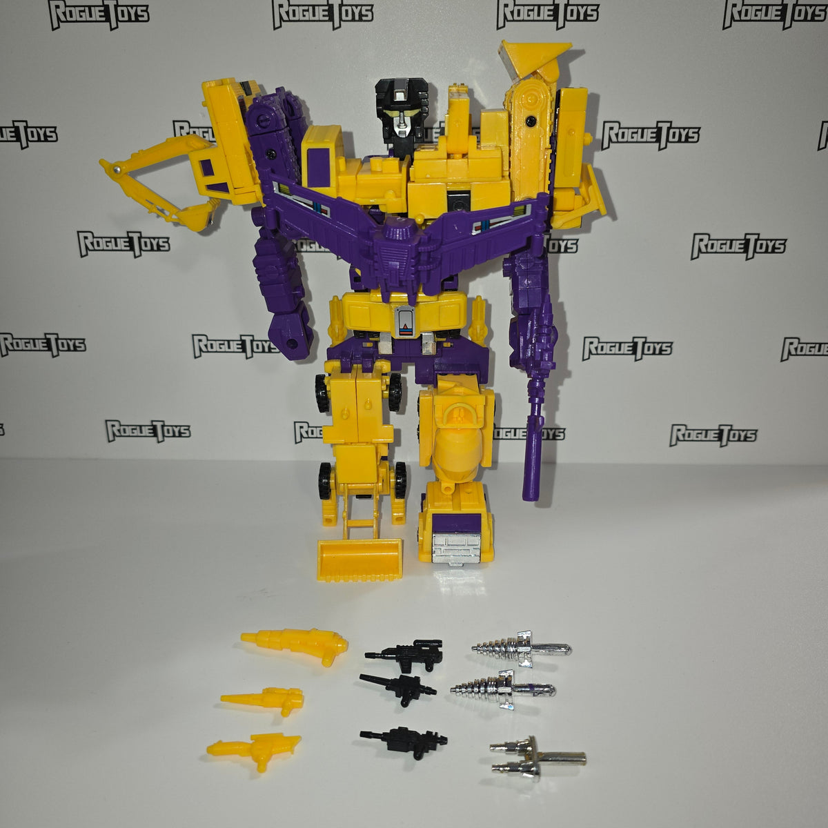 Hasbro Transformers- G2 Devastator| Rogue Toys