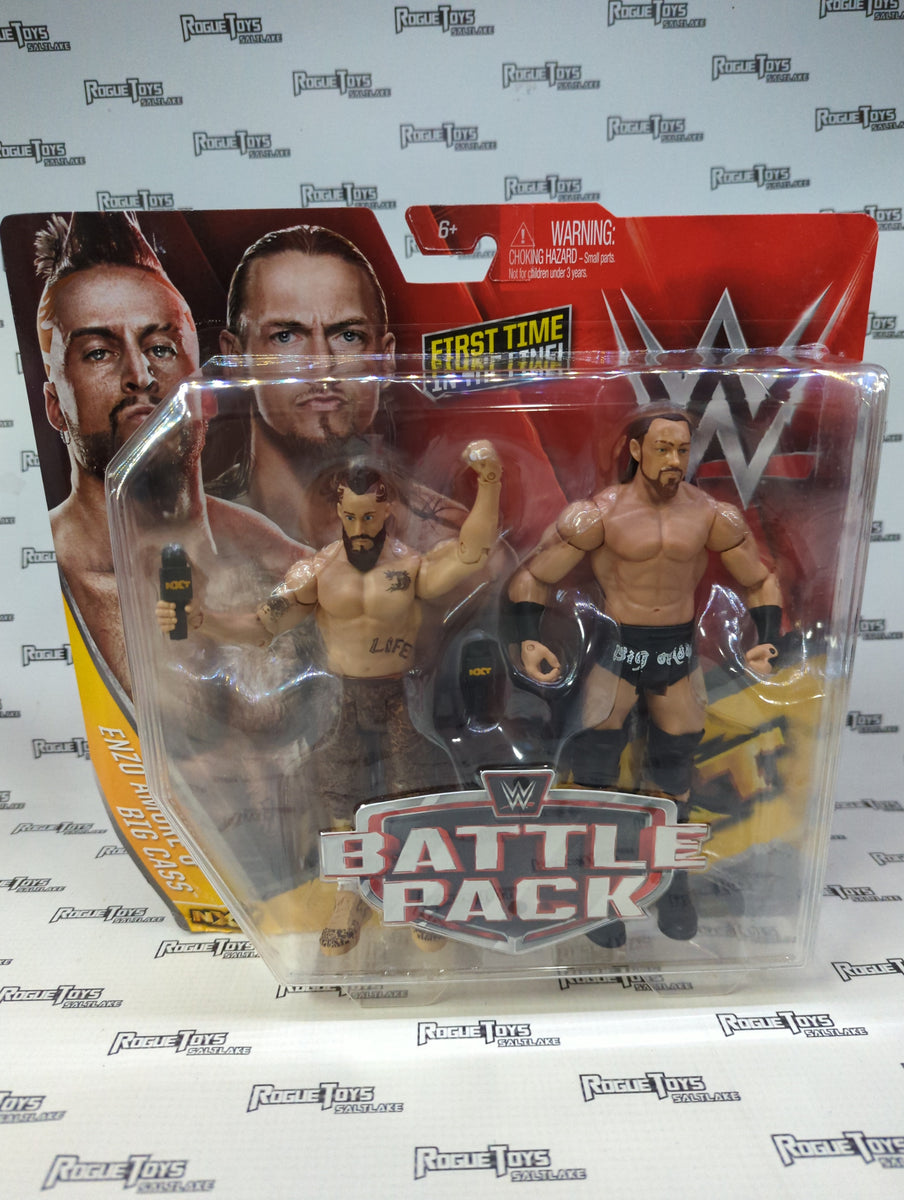 Mattel WWE Battle Pack Enzo Amore & Big Cass| Rogue Toys