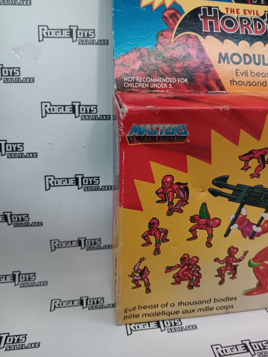 MODULOK 1984 MASTERS OF THE UNIVERSE MOTU Vintage VG++ SCELLÉ USINE EUR
