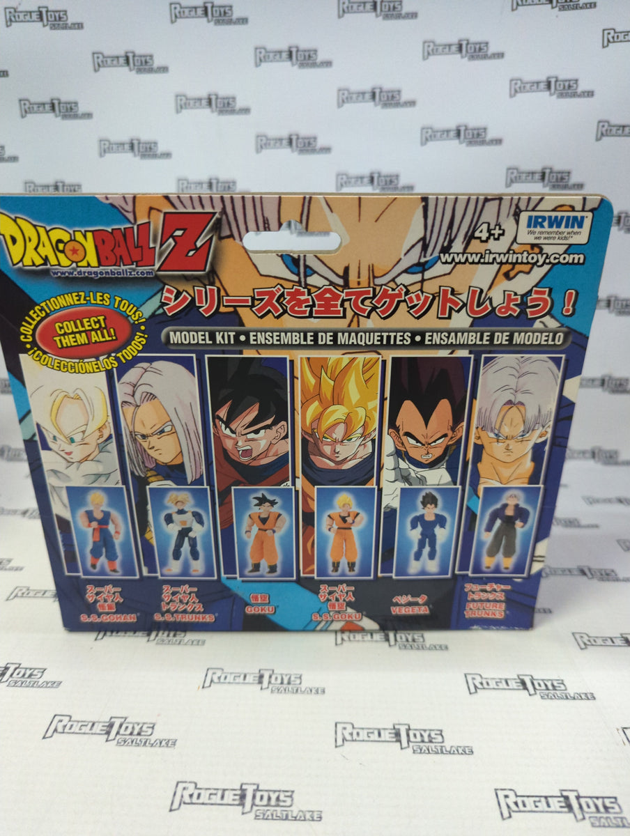 Irwin 2000 Dragon Ball Z Model Kit Future Trunks| Rogue Toys