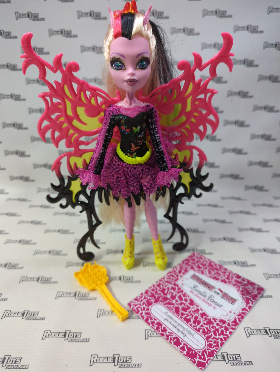 Mattel Monster High Freaky Fusion Bonita Femur Rogue Toys