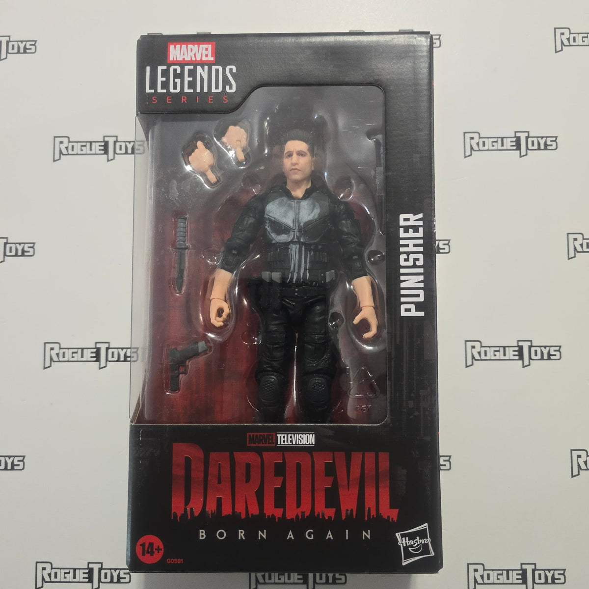 Hasbro - Série Marvel Legends Daredevil - Toy Snowman