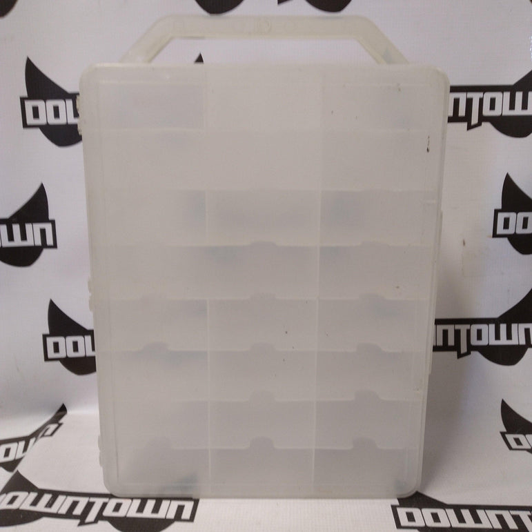 MATTEL- HOT WHEELS CLEAR CASE