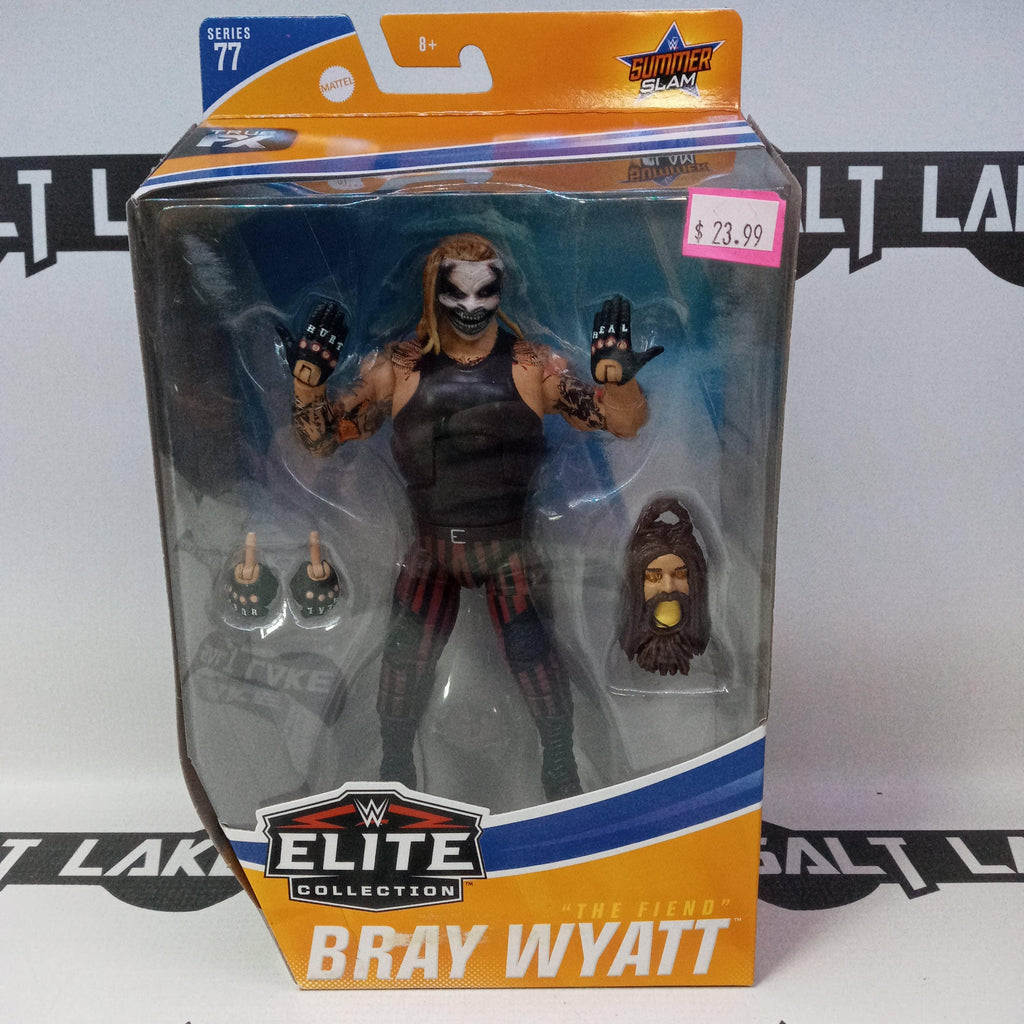 Mattel wwe elite collection summer slam the fiend bray wyatt