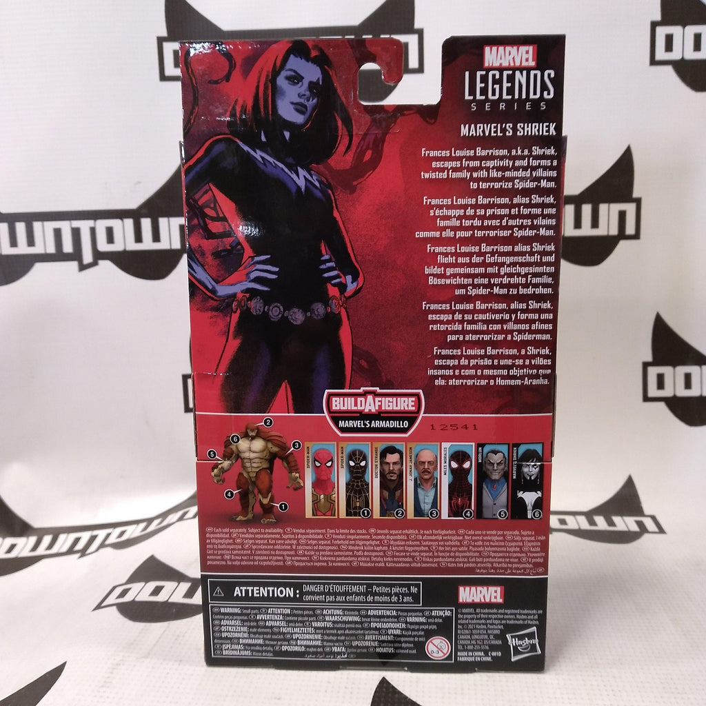 Marvel Legends Series: Marvel's Shriek Action Figure